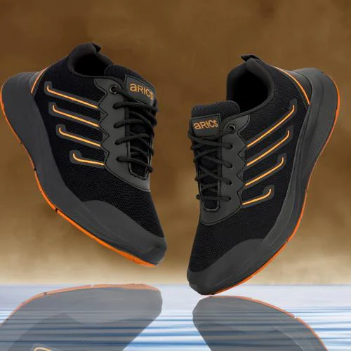 ARICS Running Shoes For Men (Orange)