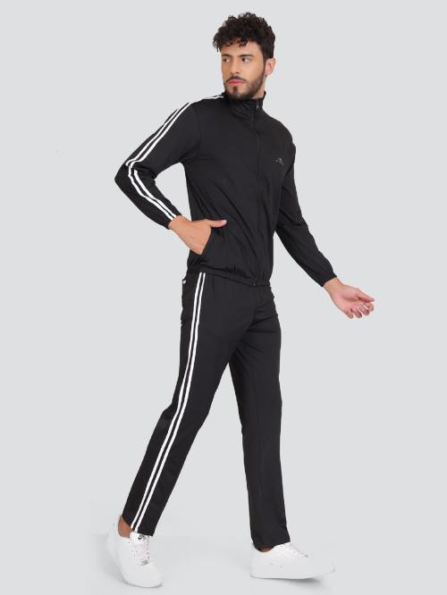 CHARLIE SPRING*SUMMER PYJAMA SET/BLACK/2XL