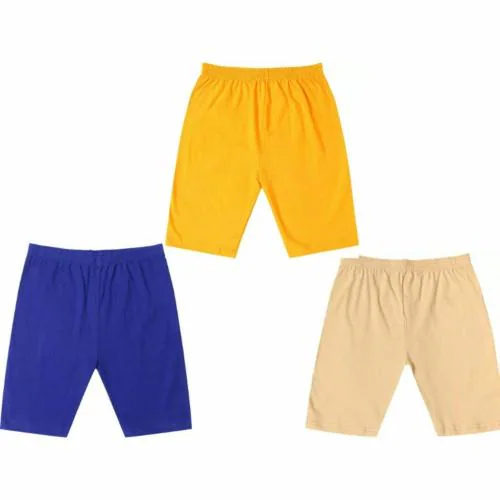 NIORT FASHION Cycling Shorts Girls Cotton Lycra Cycling Shorts with Lace,