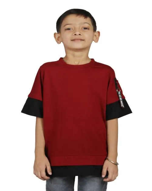 Buy BHUJWAAL HipHop Round Neck Half Sleeve Regular Fit TShirt for
