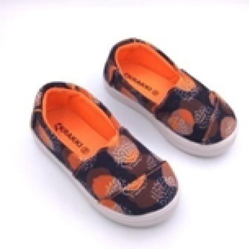 KRAKKI Kids Glitter Printed Shoes UK5