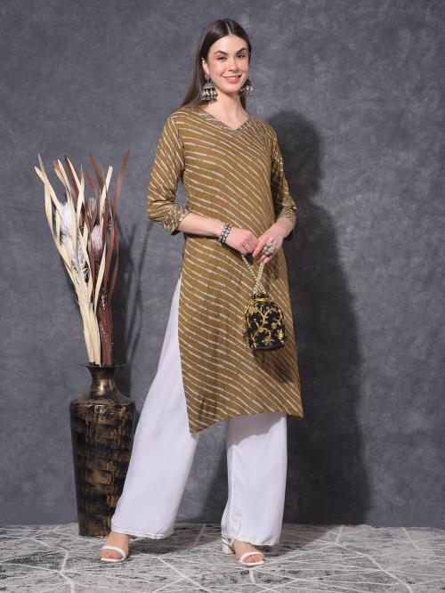 Mamoose Women's FAWN Colour Kurti