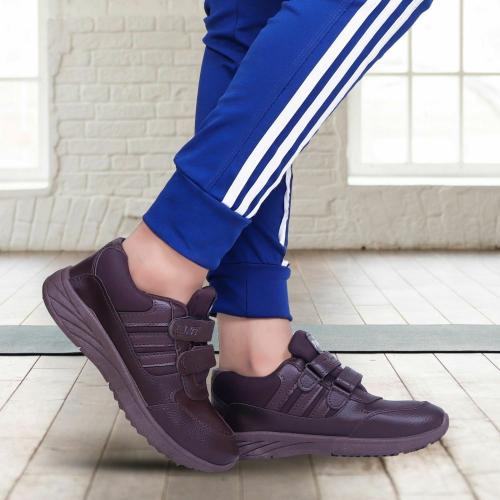 Buy Richale Super Gola Brown School Shoes For Boys Online at Best