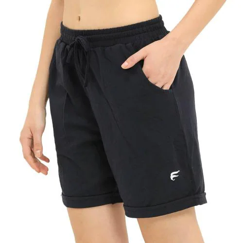 Buy Envie Women Cotton Casual Wear Shorts Navy Online at Best Prices in