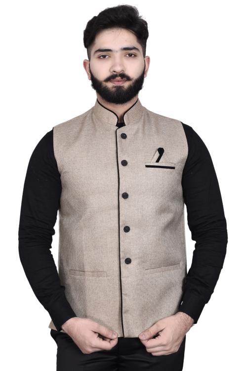 Buzzic men gold jacket