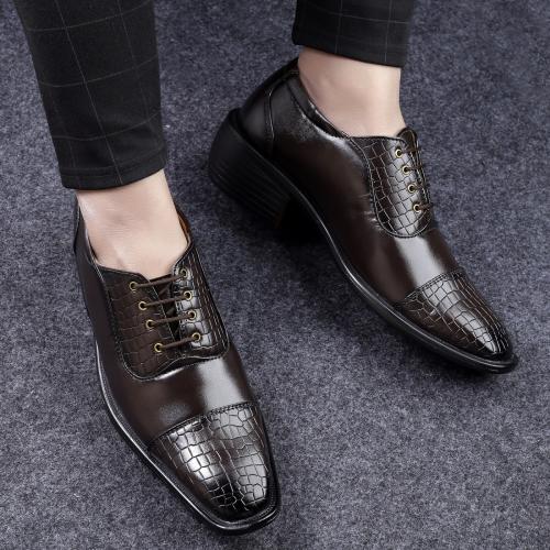 Inlazer Height Increasing Formal shoes|Classy Pair To Flaunt A Diva Style Formal Shoes