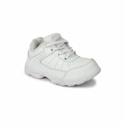 FORCE 10 By Liberty SCHZONE_White School Shoes For Kids