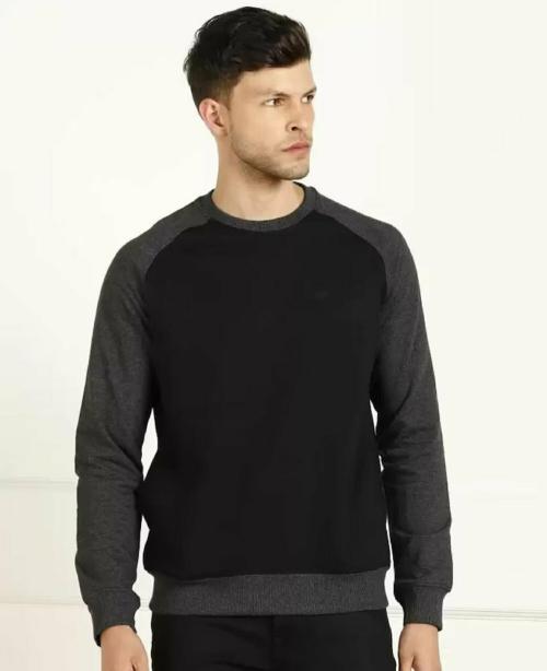 KAFF Men Full Sleeve Tshirt |Men Tshirt| - Black