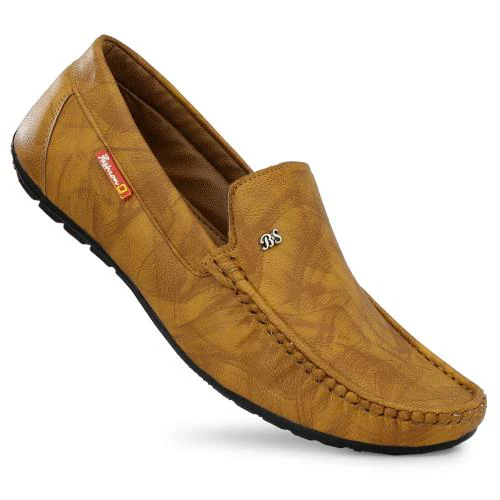 Buy GULASS WICK Loafers For Men (Beige) Online at Best Prices in India ...