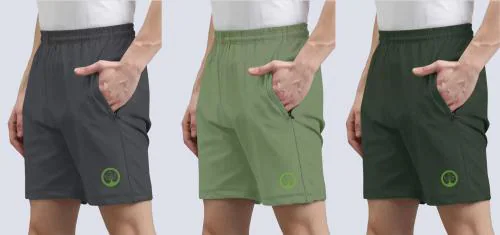 Shine N Show Men Blue, Light Green Solid Elastane Pack Of 2 Boxer Shorts (3Xl)