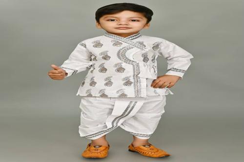 shining4 DHOTI&KURTA, DHOTI & KURTA ,DHOTI KIDS DHOTI & KURTA