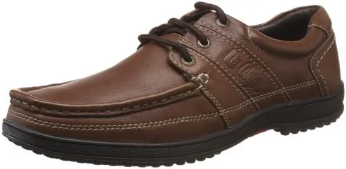 Lee Cooper Men Sneakers - (Brown)