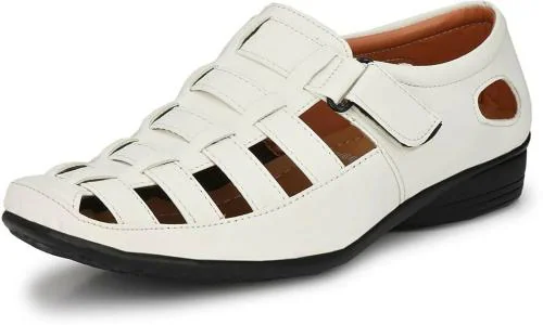 AMICO Men Casual Sandals (White)