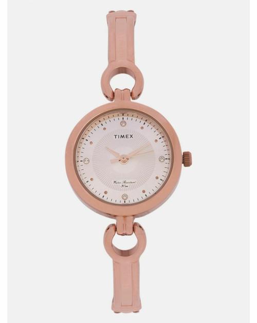 Timex Analog Dial Silver TWEL11424 Women's Watch