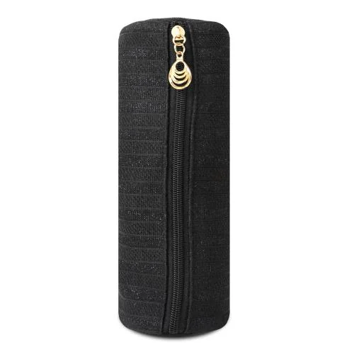 Orviz Cosmetic Makeup Bag Pouch For Women & Girls Black