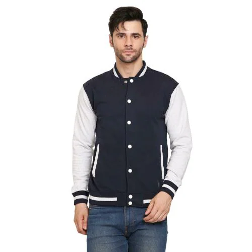 AWG All weather gear Trending Varsity Bomber Jacket for Men