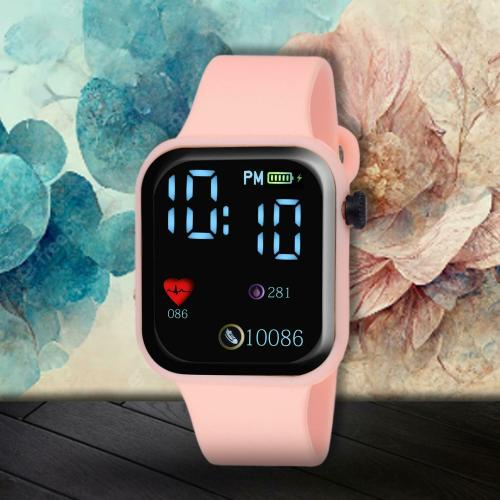 FOGG 8001-Pink Digital Watch - For Men & Women