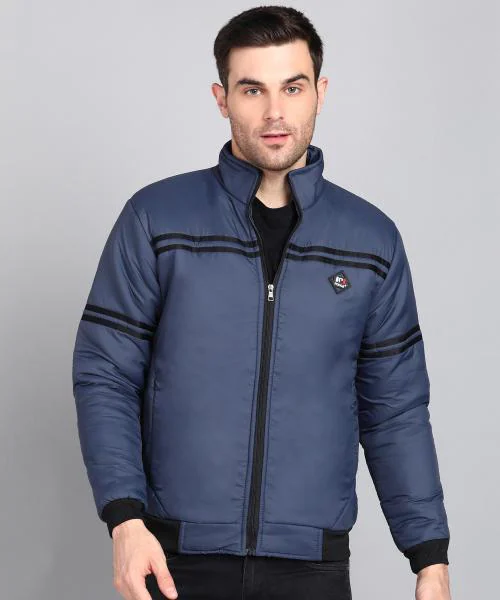 Podge Royal Blue Mens Casual Jacket (PDM-JKT-703)
