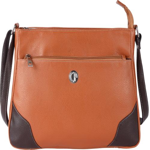 CP CLIVE PATTEN Women Yellow Shoulder Bag ()