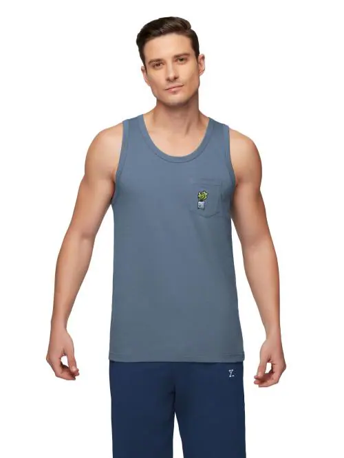 XYXX Intellieaze Super Combed Cotton Renew Men Vest