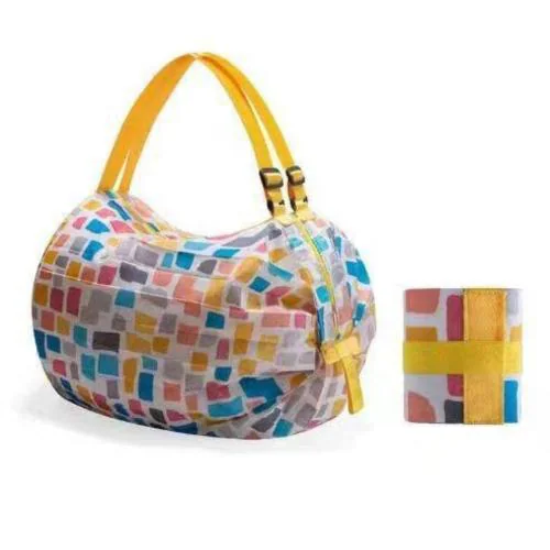 RIDDHI BAG Multi Purpose Lightweight, Waterproof, Foldable Backpack Travel Duffle Bag - Luggage Bag