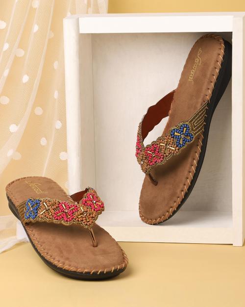 Sawadi DOCTOR SOFT Chappal Ortho Care Orthopaedic and Diabetic Comfort Doctor Flip-Flop and House Slipper's for Women's