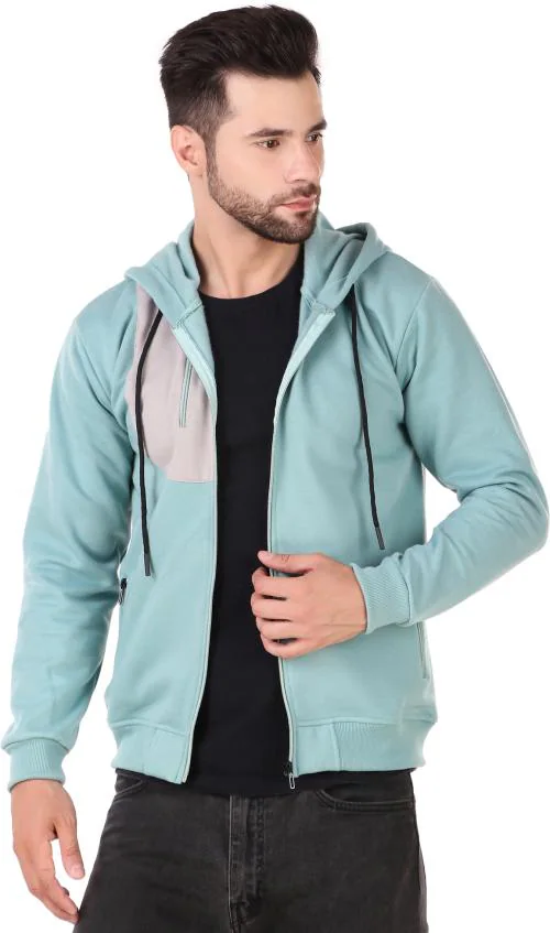 Ripon Full Sleeve Solid Men Jacket ()