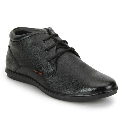 Buy Red Chief Black Leather Formal Shoes for Men Online at Best Prices ...