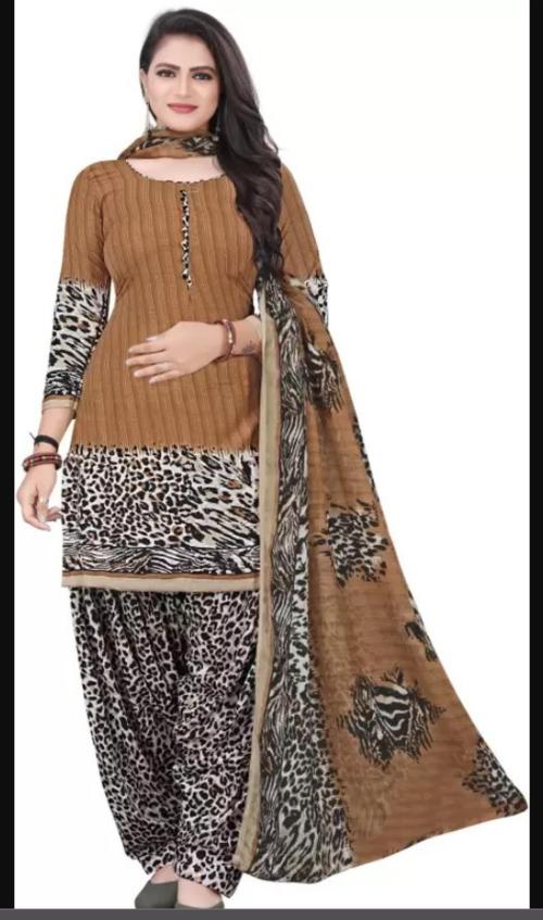 Iris Women Brown, Black Crepe Printed Pathani And Pant Set - Kinjal
