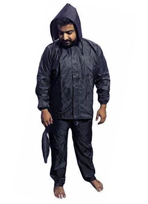 Tuta Impermeabile Gahibre Unisex - Giacca E Pantaloni Antipioggia E Antivento Per Lavori Esterni - Foto 9