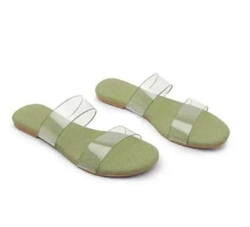 Chappal Transparent Strap Slippers Buy AANA FASHION Fashion Sandal