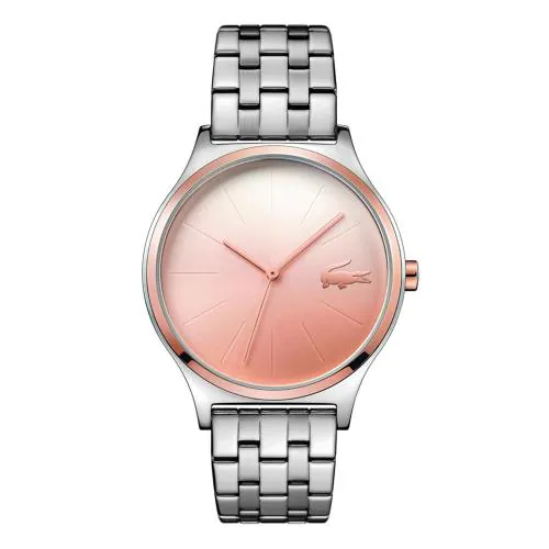 LACOSTE NIKITA Quartz Multicolor Round Dial Women's Watch- 2000993