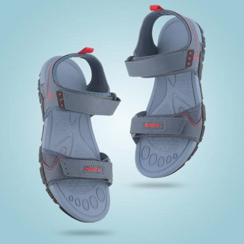 SPARX Grey Sandals for men ss-616