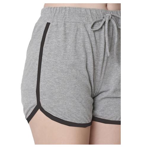 Activemens Dolphin Shorts for Womens Grey - M