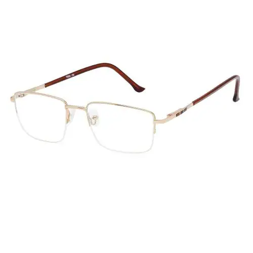 Vast Full Rim Retro Rectangle Spectacle Frame For Men And Women (Metal 7906)