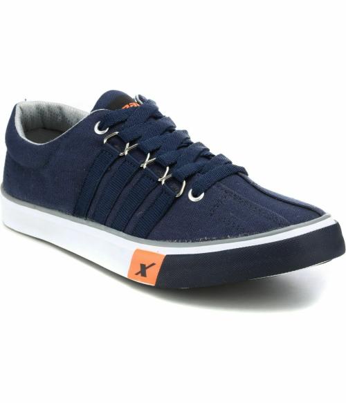 Sparx Men SM-162 Navy Blue Casual Shoes