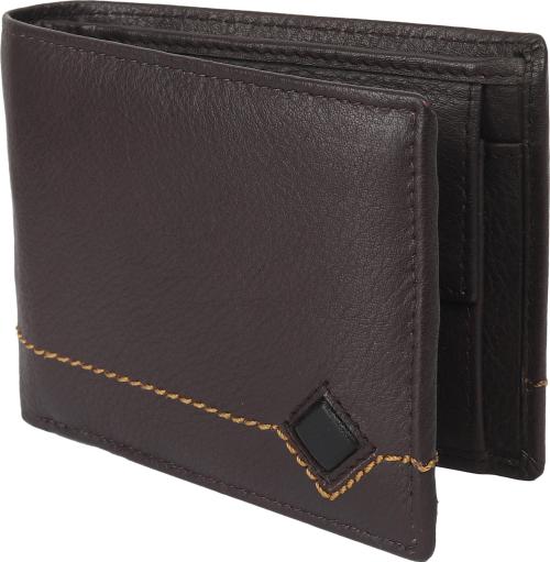 Proway Men Brown Wallet