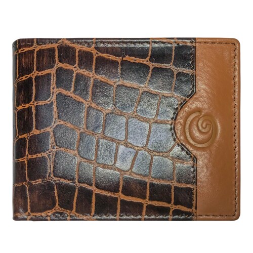 Oof Wox Softy Material Premiere Leather Wallet with Snap Type Closure-Tan