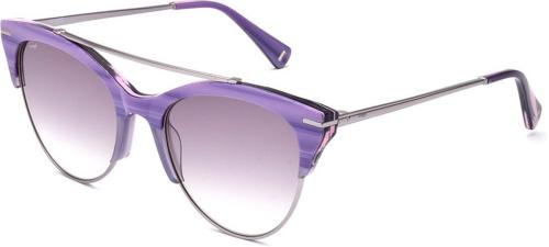 Image Women Gradient Cat-Eye Pink Sunglasses