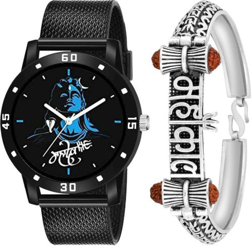 Buy HENCY MAHADEV+041 Mahadev+041 Mahadev Dial With Black Color Mahadev ...