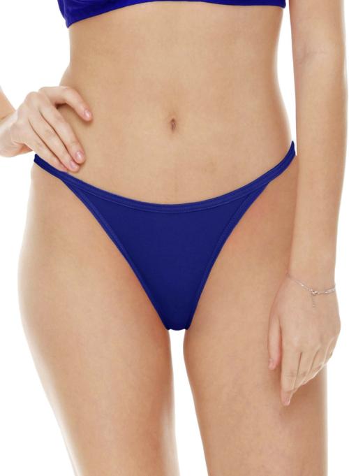 Madam Women Blue Bikini Panty