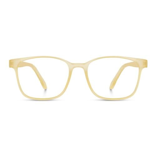 SunglassesMart Emiltus Square Gold Spectacle Frame For Men And Women
