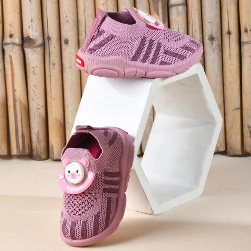 Kats Kids Chu-Chu Sound Musical First Walking Shoes for Baby Boys and Baby Girls (9 Months to 24 Months)