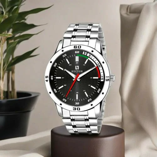 HECTOR Multicolor Professional Look Analog Watch For Men HC101