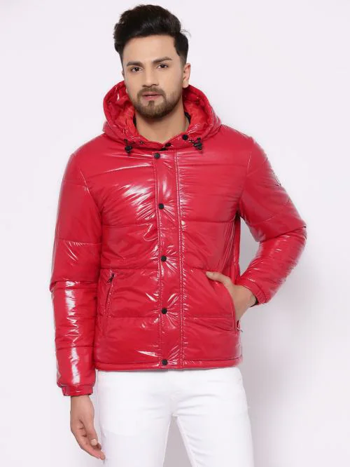 Red Tape Men Red Jacket