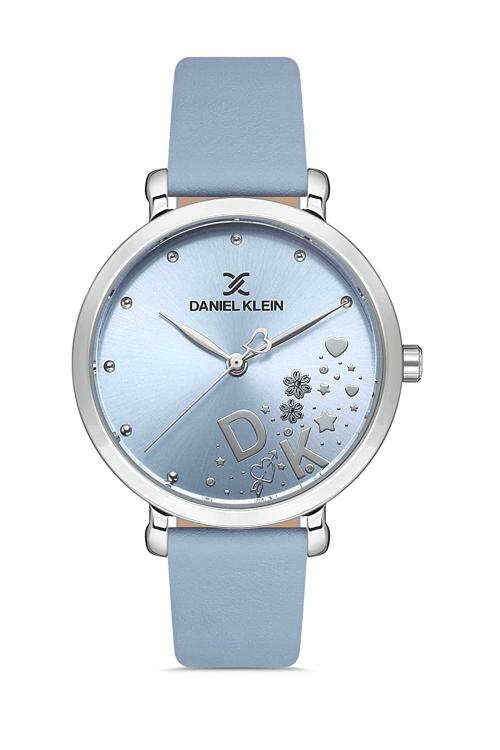 Daniel Klein Analog Blue Dial Blue Strap Watch For Women
