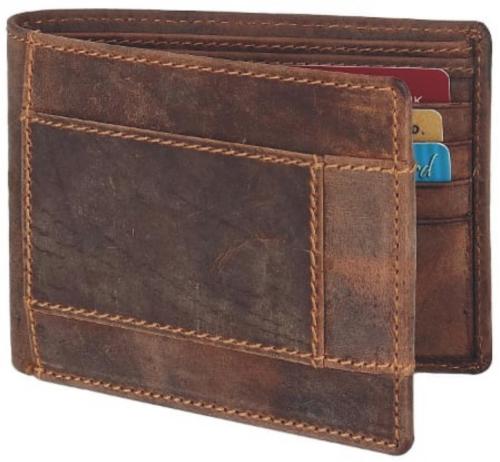 Proway Men Brown Wallet