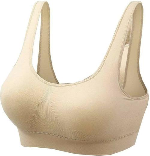 ZAIN LINGERIE Women Weight Air Bra For ZAIN LINGERIE Women Sports Non Padded Bra (Beige)