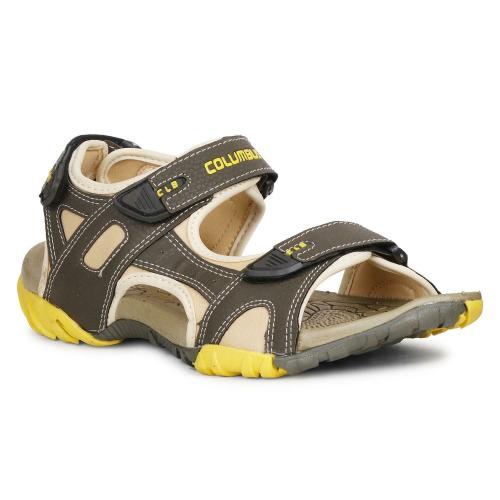 Columbus MAUSAM Men Yellow Sandal