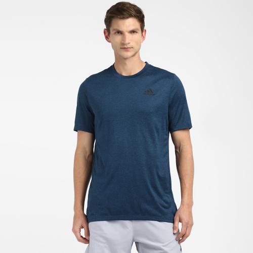 Adidas Men M PR HT T Blue Sports T-shirts